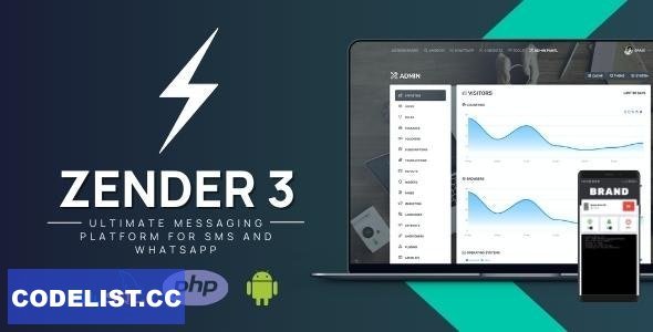 Zender v3.8.5 - Ultimate Messaging Platform for SMS, WhatsApp & use Android Devices as