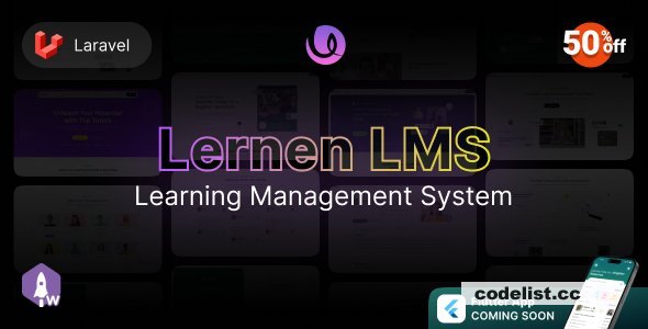 Lernen LMS v2.1 - Learning Management System