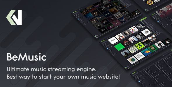 BeMusic v3.1.3 - Music Streaming Engine