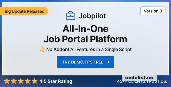 Jobpilot v3.21.0 - Job Portal Laravel Script