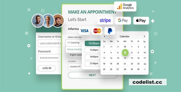 MotoPress Appointment Booking v2.1.2