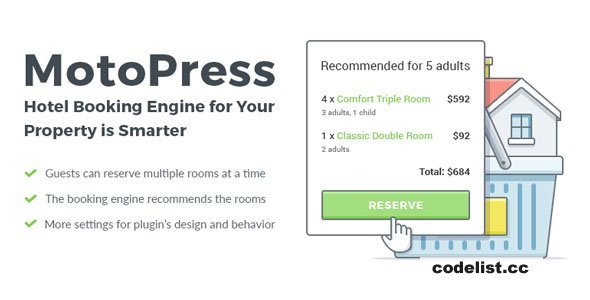 MotoPress Hotel Booking 5.0.4