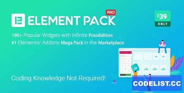 Element Pack v7.17.0 - Addon for Elementor Page Builder