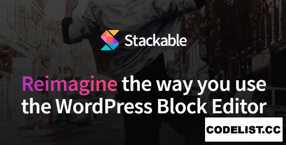 Stackable v3.13.9 - Reimagine the Way You Use the WordPress Block Editor