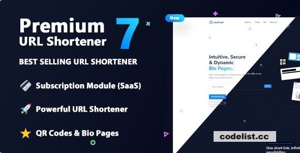 Premium URL Shortener v7.5.1 - nulled