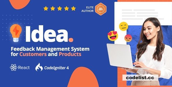 Idea Feedback Management System CRM v1.0 - Feedback & Feature Requests for