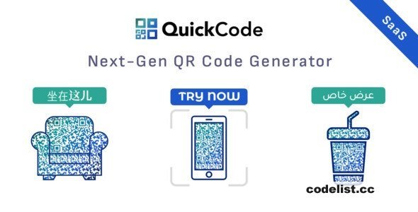 QR Code Generator BioLinks vCard SaaS v2.17.3