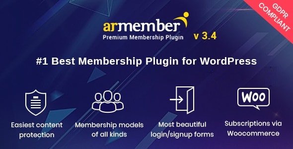 ARMember v6.9.1 - WordPress Membership Plugin