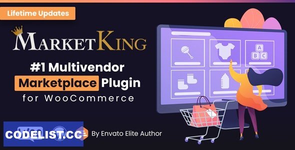 MarketKing v1.9.80 - Ultimate Multi Vendor Marketplace Plugin for WooCommerce