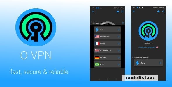 Android OVPN Client based on OpenVPN v4.3.2