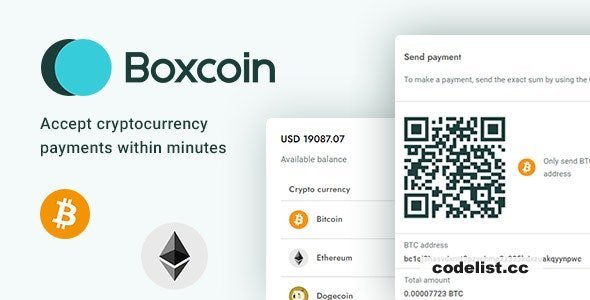 Boxcoin v1.2.9 - Crypto Payment Script - nulled