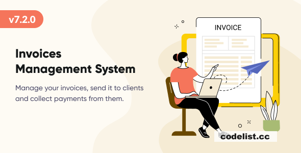 Invoices v8.1.1 - Laravel Invoice Management System - Accounting and Billing Management - Invoice