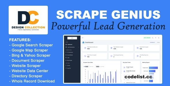 Scrape Genius v9.0 - Powerful Lead Generation