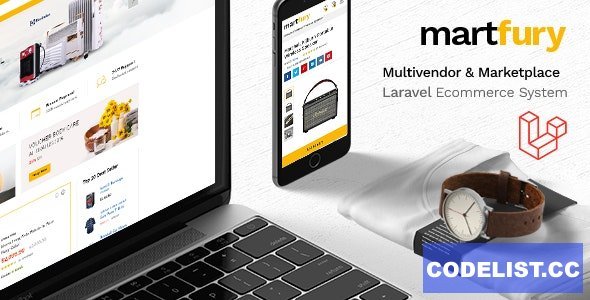 MartFury v1.39.4 - Multivendor / Marketplace Laravel eCommerce System - nulled