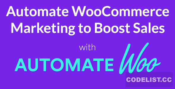 AutomateWoo v6.1.3