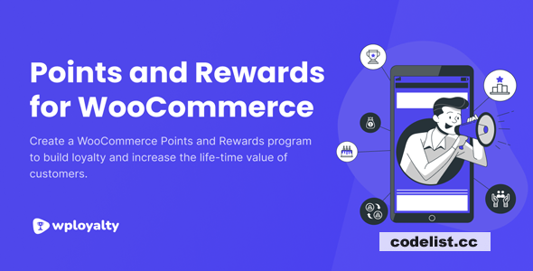 WPLoyalty v1.2.14 - WooCommerce Loyalty Points, Rewards and Referral