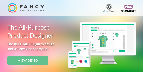 Fancy Product Designer v6.1.9 - WooCommerce plugin