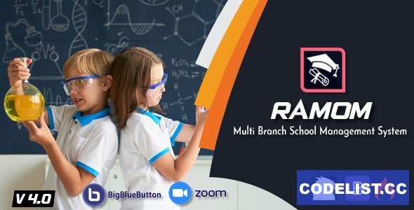 Ramom School v6.7 - Multi Branch School Management System