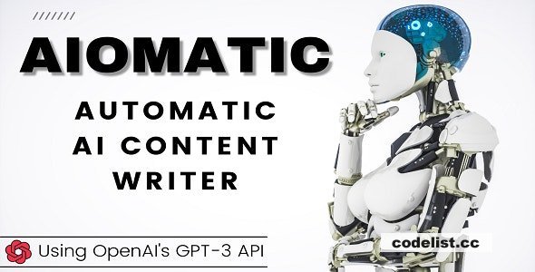 AIomatic v2.4.9 - Automatic AI Content Writer