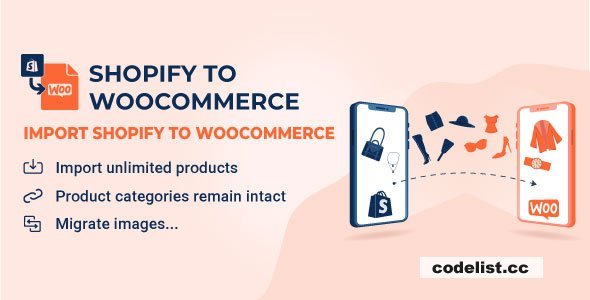 S2W v1.3.3 - Import Shopify to WooCommerce