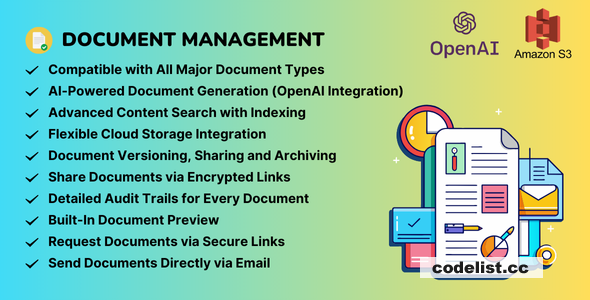 AI-Powered Document Management v4.0.0