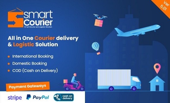 Smart Courier Delivery and Logistic Management Application v5.0.0