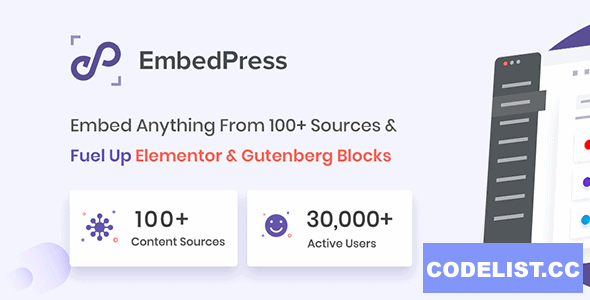 EmbedPress Pro v3.6.6