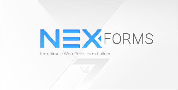 NEX-Forms v8.7.7 - The Ultimate WordPress Form Builder