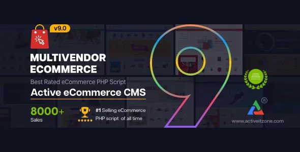 Active eCommerce CMS v9.4 (Nulled)