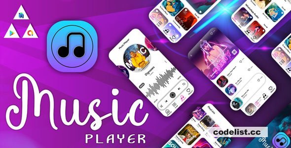 Music Player v1.0 - Android App Source Code