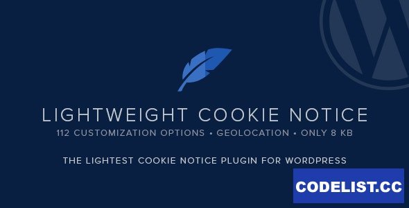 Lightweight Cookie Notice v1.42