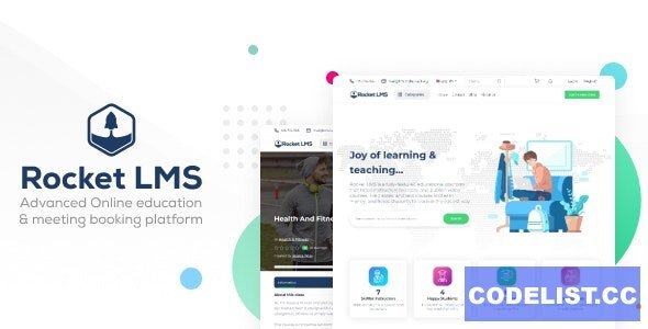 Rocket LMS v1.9.7 - Learning Management & Academy Script - nulled