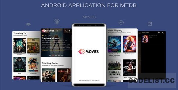 Android Application For MTDB v5.3 - Ultimate Movie&TV Database