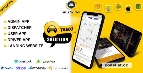 Tagxi - Complete Taxi Booking Solution - 24 August 2024